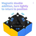 Кубик 2х2 DianSheng Solar S2M Magnetic (магнитный)